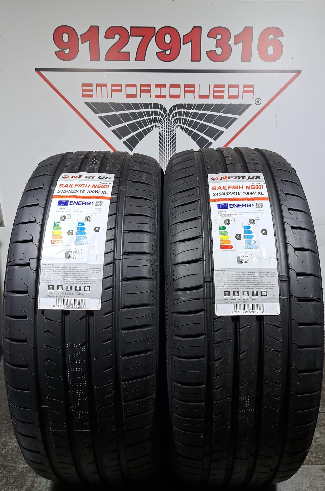 NEREUS  215/50 R17 95 W
